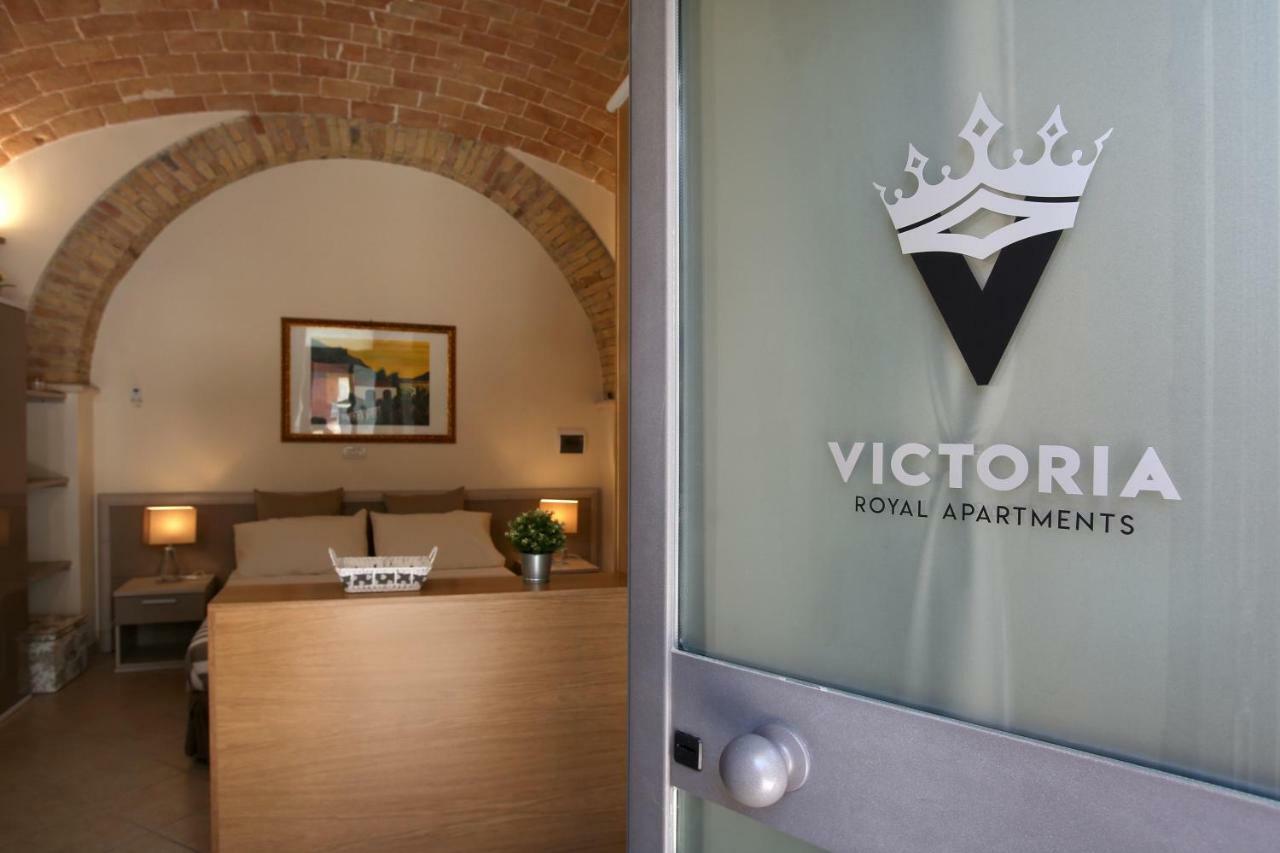 Victoria Royal Apartments & Rooms Termoli Exterior foto